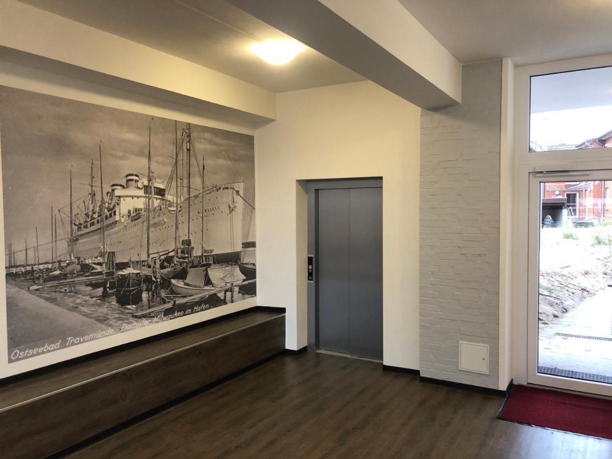 Duenenhaus Wohnung 6 Любек Екстер'єр фото